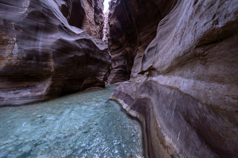 Tour di un giorno a Wadi Al Mujib dal Mar Morto (D.S-JHT-009)